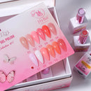 HyBa Beauty FRENCH Ice Jelly Gel Polish Collection 1 - Global Beauty Supply, LLC