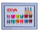 DND DIVA 9D Cat Eye Gel Polish - All 3 Collections