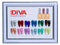 DND DIVA 9D Cat Eye Gel Polish - All 3 Collections #01-36 with Displays