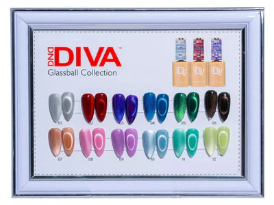 DND DIVA 9D Cat Eye Gel Polish - All 3 Collections