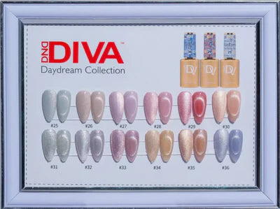 DND DIVA 9D Cat Eye Gel Polish - All 3 Collections