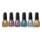 China Glaze Crackle Metals Collection (6pcs) - One of Each Color