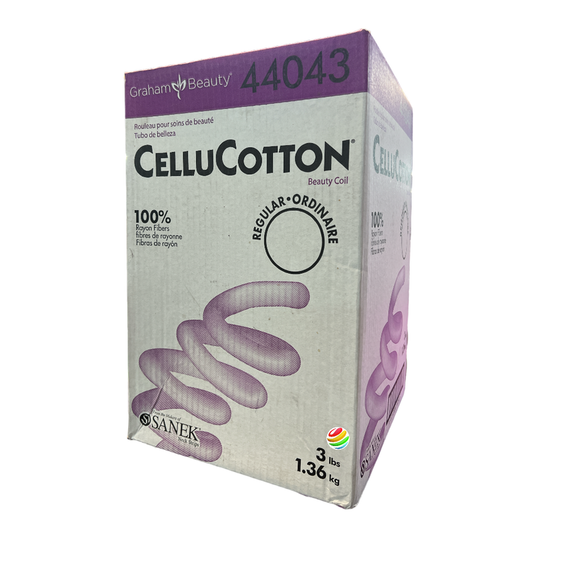 Graham Cellucotton Beauty Coil 3lbs 100% Rayon Fibers 44043