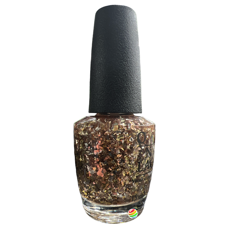 OPI Nail Lacquer M80 - Gaining Mole-mentum