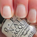 OPI Nail Lacquer T52 - Don't Touch My Tutu