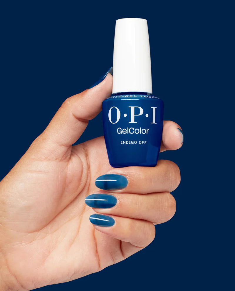 OPI GelColor Intelli-Gel - Summer 2025 - IndiGO off 0.5 oz