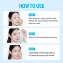 Kiss New York Glow Skin Renewal Snail Mucin Intensive Serum Sheet Mask (6 Sheets)