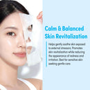 Kiss New York Glow Skin Renewal Snail Mucin Intensive Serum Sheet Mask (6 Sheets)