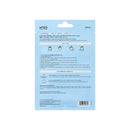 Kiss New York Glow Skin Renewal Snail Mucin Intensive Serum Sheet Mask (6 Sheets)