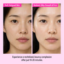 Kiss New York Hydro-Glow Rose PDRN Intensive Serum Sheet Mask (6 Sheets)