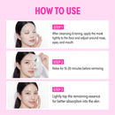Kiss New York Hydro-Glow Rose PDRN Intensive Serum Sheet Mask (6 Sheets)