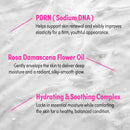 Kiss New York Hydro-Glow Rose PDRN Intensive Serum Sheet Mask (6 Sheets)