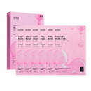 Kiss New York Hydro-Glow Rose PDRN Intensive Serum Sheet Mask (6 Sheets)