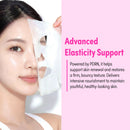 Kiss New York Hydro-Glow Rose PDRN Intensive Serum Sheet Mask (6 Sheets)