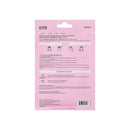Kiss New York Hydro-Glow Rose PDRN Intensive Serum Sheet Mask (6 Sheets)