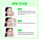 Kiss New York Calm & Balanced Madecassoside Intensive Serum Sheet Mask (6 Sheets)