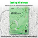 Kiss New York Calm & Balanced Madecassoside Intensive Serum Sheet Mask (6 Sheets)