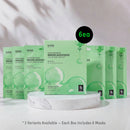 Kiss New York Calm & Balanced Madecassoside Intensive Serum Sheet Mask (6 Sheets)