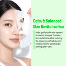 Kiss New York Calm & Balanced Madecassoside Intensive Serum Sheet Mask (6 Sheets)