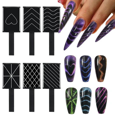 Cat Eye Magnet - 6 piece Set
