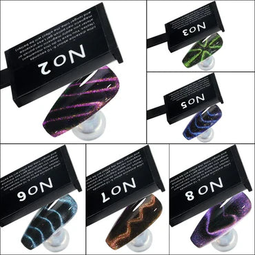 Cat Eye Magnet - 6 piece Set