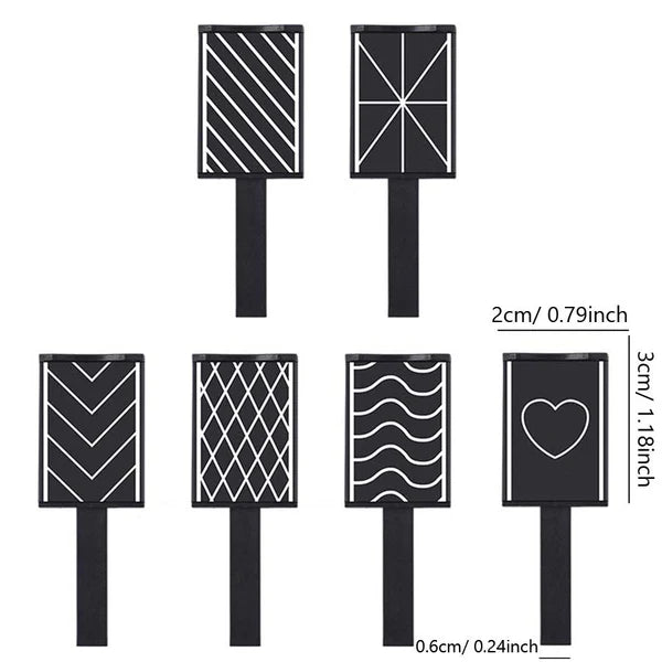 Cat Eye Magnet - 6 piece Set