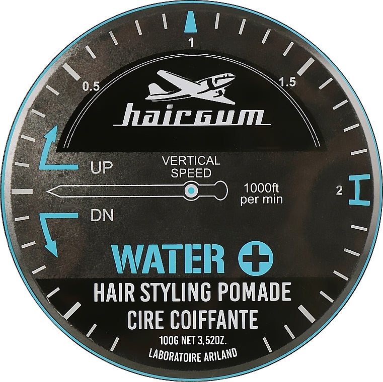 Hairgum - Water Plus Hair Styling Pomade 40g