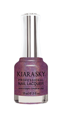 Kiara Sky Mermaid Holo Nail Polish, LET'S SHELLEBRATE N905