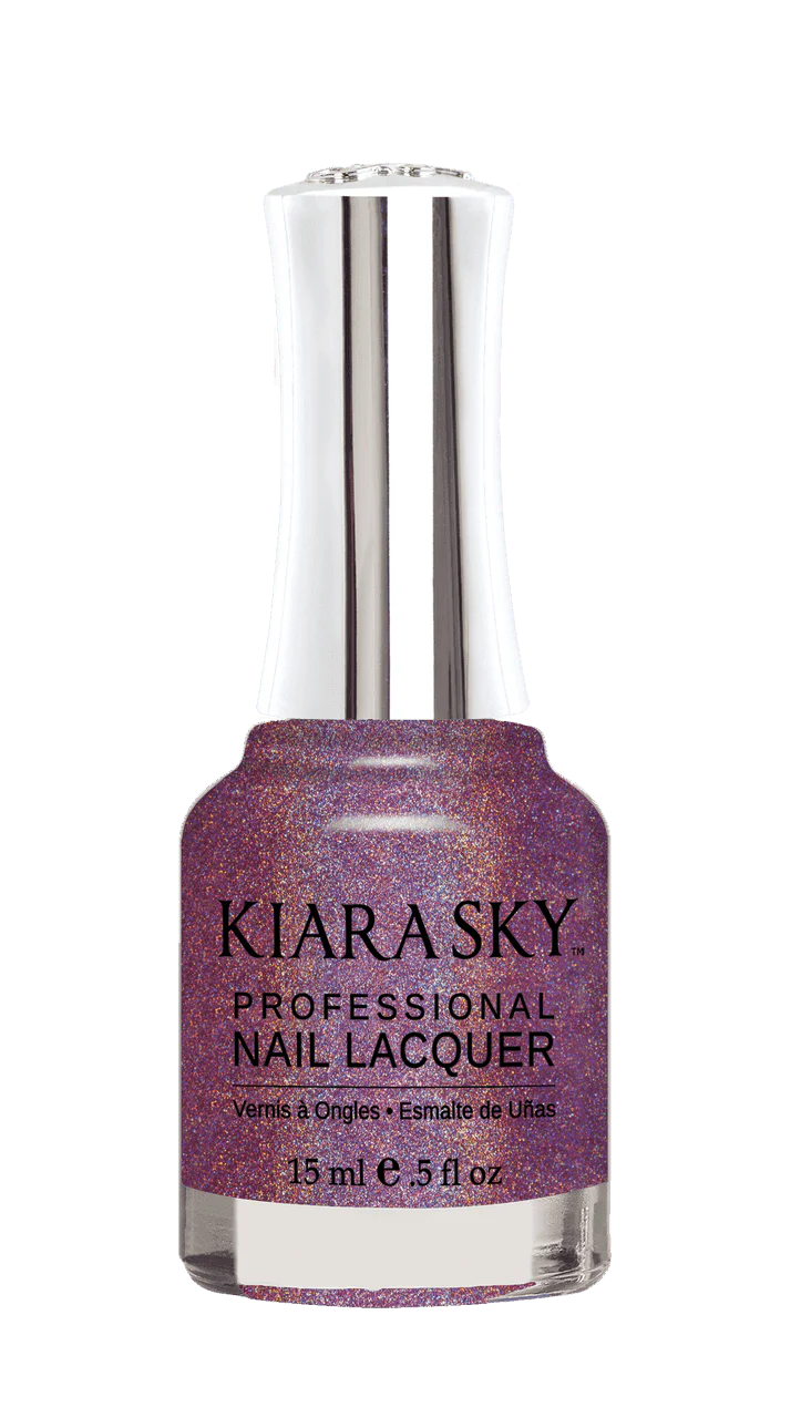 Kiara Sky Mermaid Holo Nail Polish, LET'S SHELLEBRATE N905