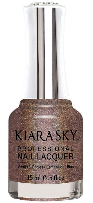 Kiara Sky Nail Polish, Shore Enuff N908