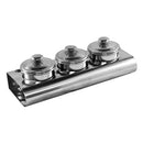 KiKi 3-piece Stainless Steel Liquid & Powder Set