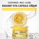 Kiss New York Radiant Glow Vita Capsule Cream 1.94 fl oz