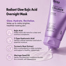 Kiss New York Elastic Lift Collagen Overnight Wrapping Mask (Includes Brush) 2.53 fl oz