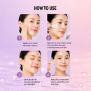Kiss New York Radiant Glow Kojic Acid Overnight Wrapping Mask (Includes Brush) 2.53 fl oz