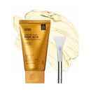 Kiss New York Radiant Glow Kojic Acid Overnight Wrapping Mask (Includes Brush) 2.53 fl oz