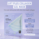 Kiss New York Lift Plus Collagen Overnight Hydrogel Mask (4 Sheets)