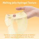 Kiss New York Bright Kojic Acid + Turmeric Overnight Hydrogel Mask (4 Sheets)