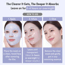 KISS NEW YORK - Glass Glow PDRN Overnight Hydrogel Mask (4 Sheets) - Skin Barrier & Elasticity