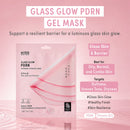 KISS NEW YORK - Glass Glow PDRN Overnight Hydrogel Mask (4 Sheets) - Skin Barrier & Elasticity