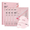 Kiss New York Glass Glow PDRN Overnight Hydrogel Mask (4 Sheets)
