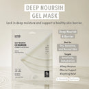 Kiss New York Deep Nourish Ceramide Overnight Hydrogel Mask (4 Sheets)