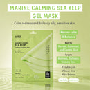 Kiss New York Marine Calming Sea Kelp Overnight Hydrogel Mask (4 Sheets)