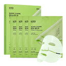 Kiss New York Marine Calming Sea Kelp Overnight Hydrogel Mask (4 Sheets)