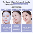 Kiss New York Real Vita & Capsule Overnight Hydrogel Mask (4 Sheets)