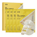 Kiss New York Real Vita & Capsule Overnight Hydrogel Mask (4 Sheets)