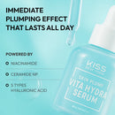 Kiss New York Skin Plump Vita Hydra Serum 1.01 fl oz
