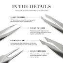 Tweezerman Ingrown Hair/Splinter tweezer 13041-MG