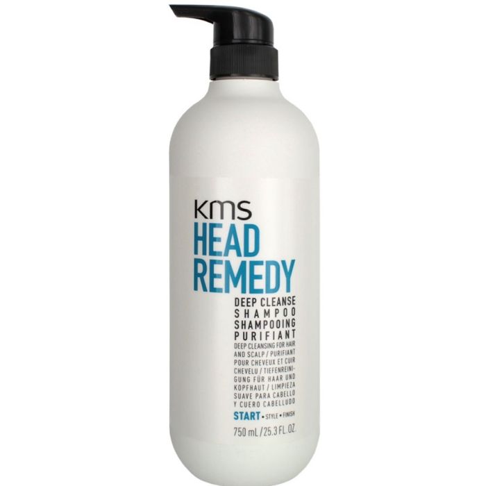 KMS - Head Remedy Deep Cleanse Shampoo 25.3 fl.oz