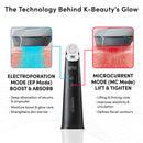 Kiss New York Glowing27 Microcurrent Facial Device
