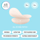 Kiss New York Spot Care Retinol Clear Patch (48 Patches)